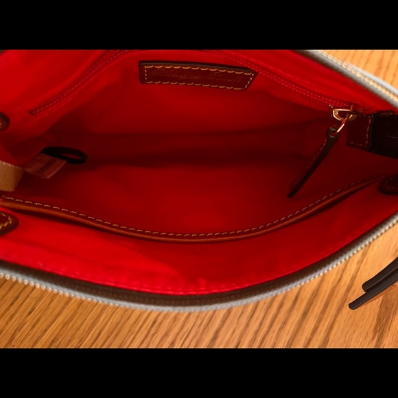 Small light blue Dooney & Bourke satchel - Picture 6 of 12